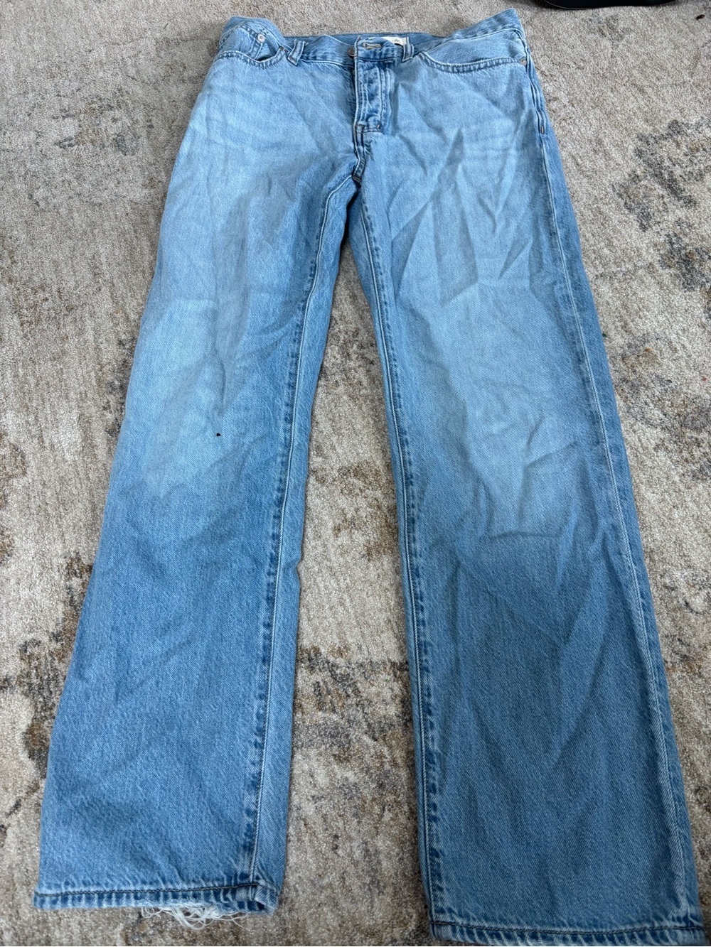 Madewell Light Blue Straight Leg Women's Jeans